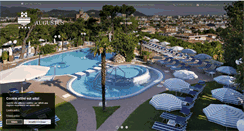 Desktop Screenshot of hotelaugustus.com
