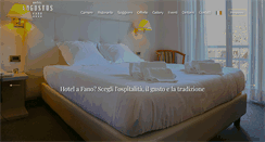 Desktop Screenshot of hotelaugustus.it